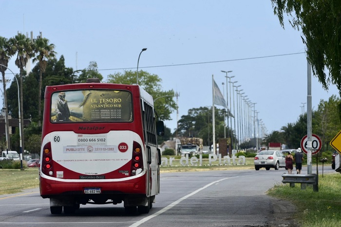 Mar del Plata tendrá transporte público gratuito en los días de